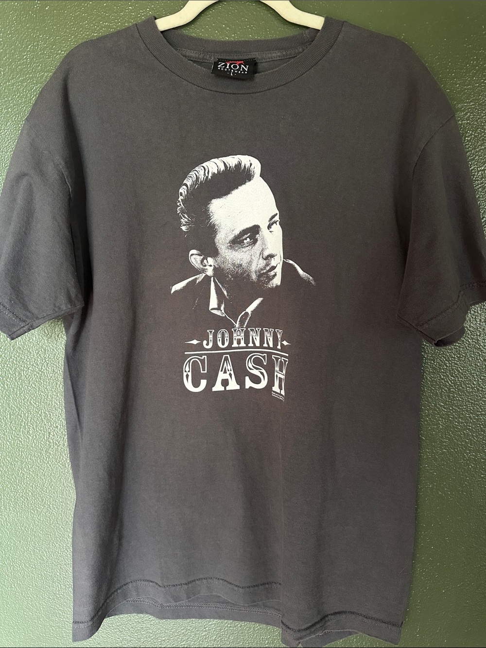 Johnny Cash Graphic Tee - Black